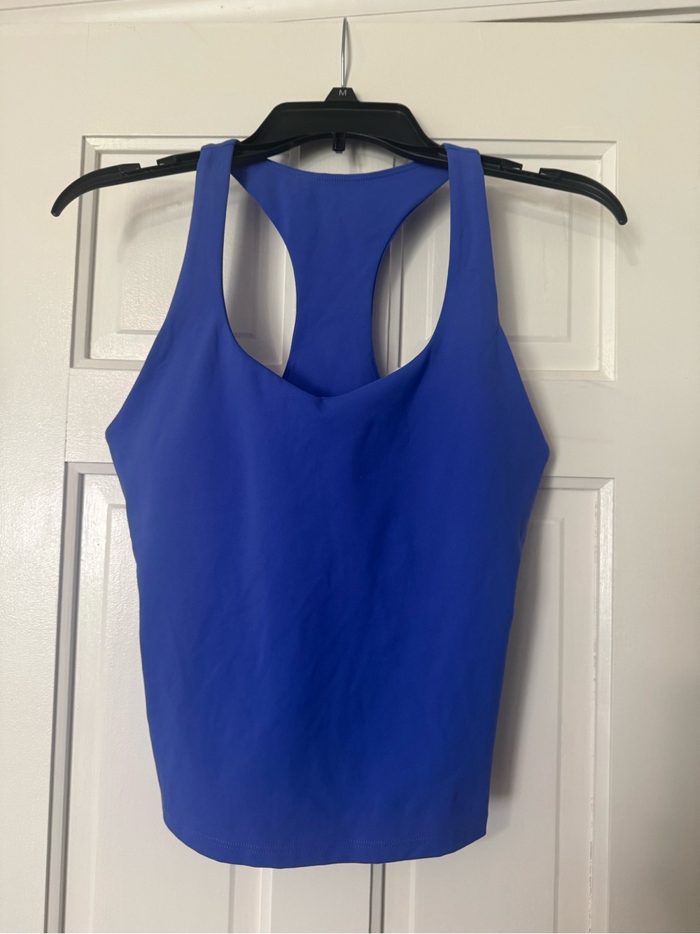 Fabletics Anywhere PureLuxe Built-In Bra
Tank - Sapphire - Picture 2 of 5